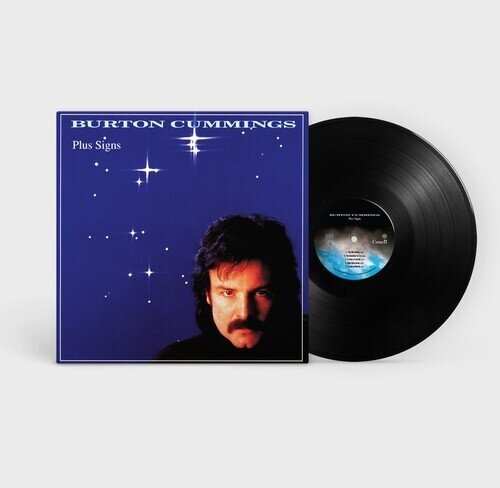 Burton Cummings (The Guess Who) - Plus Signs 2024 Reissue, Remastered, LP