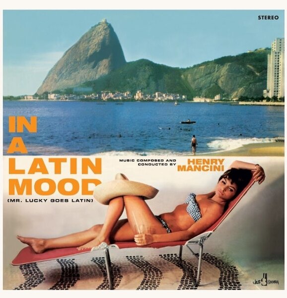 Henry Mancini - In A Latin Mood Bonustracks, 2024 Reissue, Jazz Samba, Limited Edition, LP