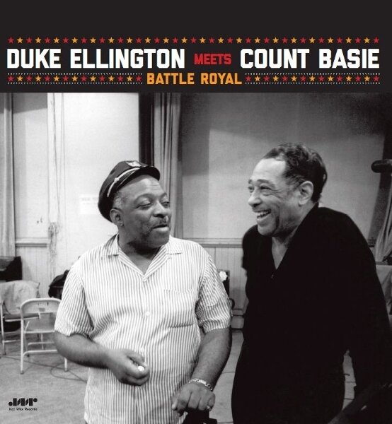 Duke Ellington & Count Basie - Battle Royal 2024 Reissue, Jazz Wax Records, Bonustracks, Edizione Limitata, LP