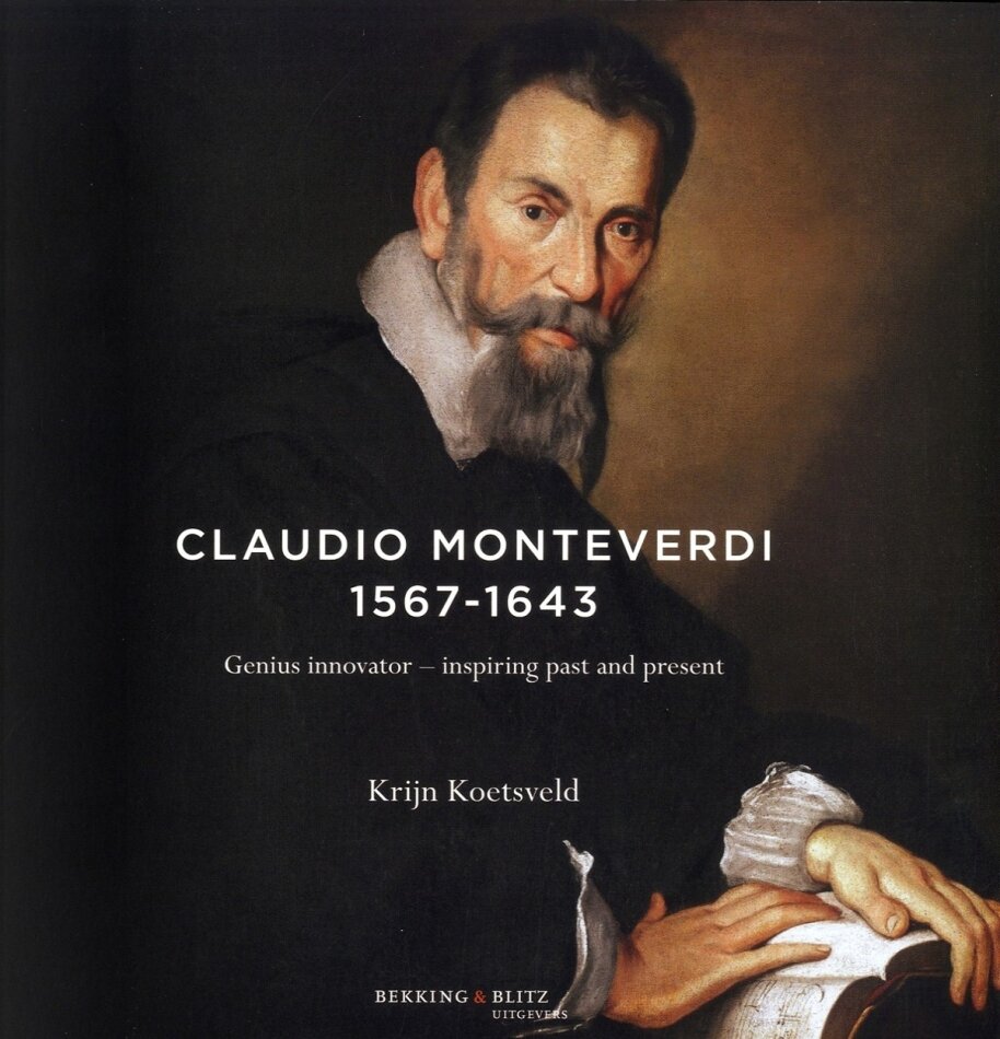 Claudio Monteverdi (1567-1643) - Claudio Monteverdi Genius Innovator(EN) CD + Book