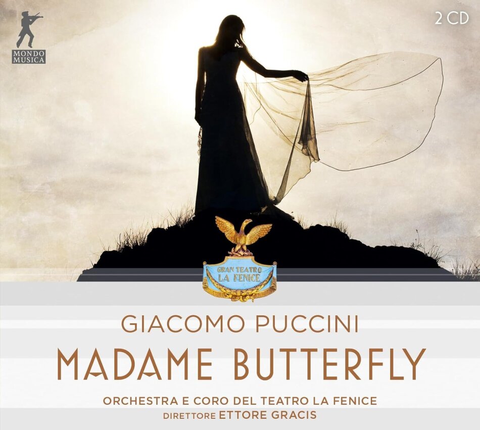 Giacomo Puccini (1858-1924), Ettore Gracis & Orchestra e Coro del Teatro la Fenice - Madame Butterfly 2 CD