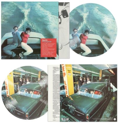 The Sparks - Propaganda (2024 Reissue, Demon Records, 50th Anniversary Edition, Picture Disc, LP)