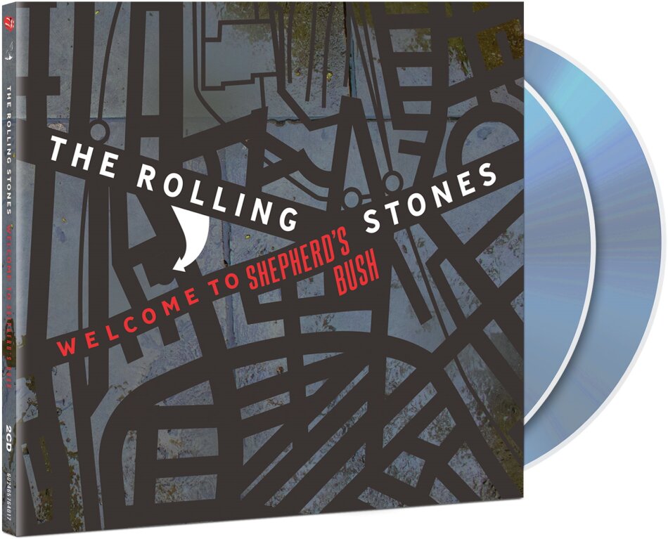 The Rolling Stones - Welcome To Shepherds Bush (Live 1999) 2 CD