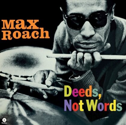 Max Roach - Deeds Not Words (2024 Reissue, Waxtime, Colored, LP)