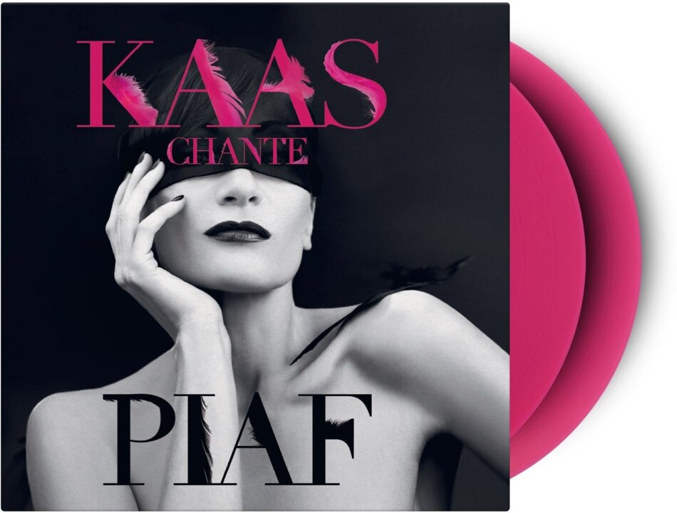 Patricia Kaas - Kaas Chante Piaf 2024 Reissue, Music On Vinyl, 2 LPs