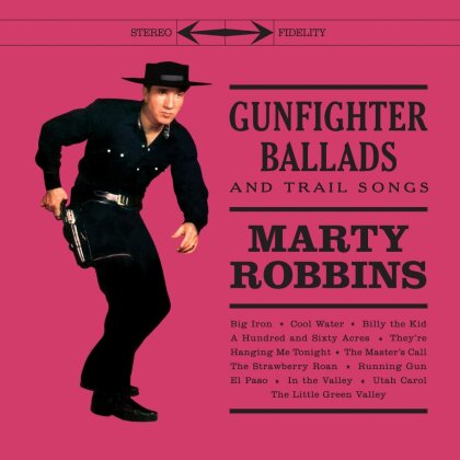 Marty Robbins - Gunfighter Ballads & Trail Songs (2024 Reissue, Waxtime, Limited Edition, Clear Vinyl, LP)