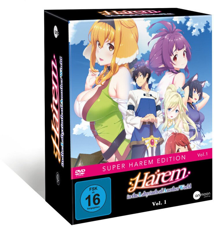 Harem in the Labyrinth of Another World - Vol. 1 mit, + Sammelschuber, Limited Edition