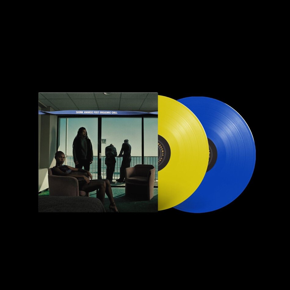 Skunk Anansie - Post Orgasmic Chill 2024 Reissue, Virgin Records, Blue Vinyl, 2 LPs
