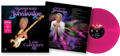 John Lodge (The Moody Blues) - Love Conquers All Violet Vinyl, LP