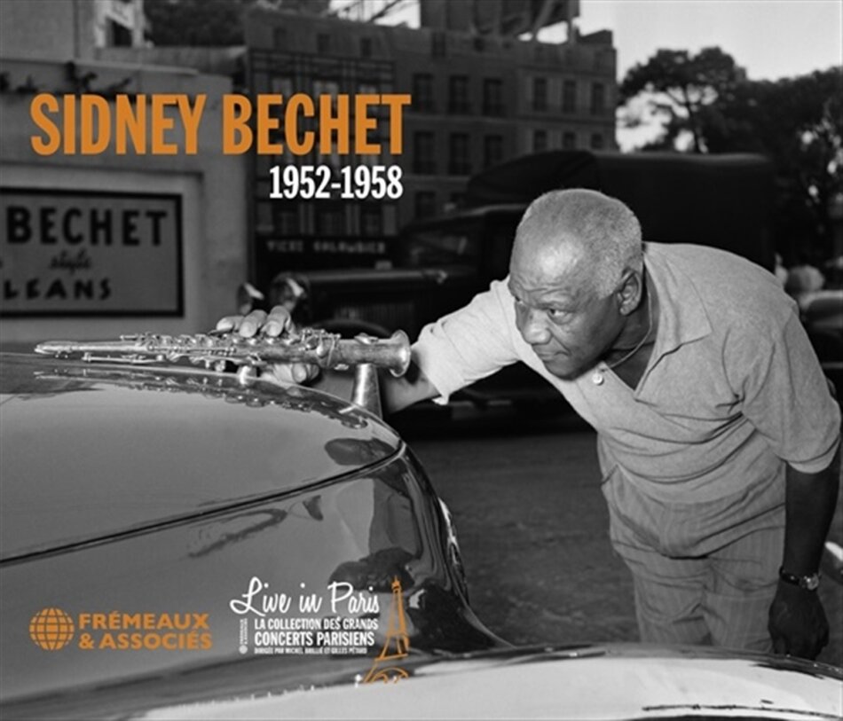 Sidney Bechet - Live In Paris 1952-1958 3 CDs