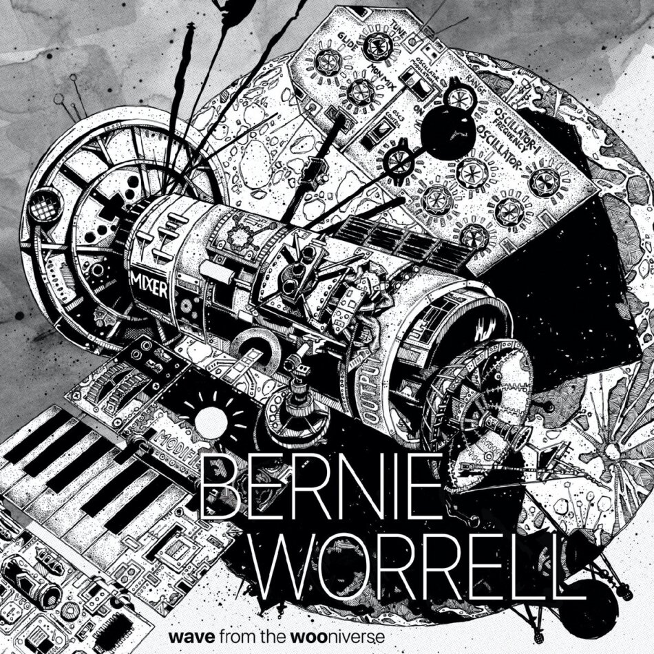 Bernie Worrell - Wave From The Wooniverse LP