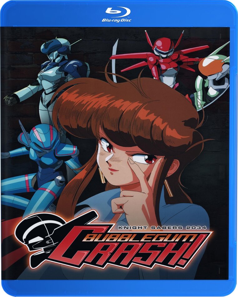 Bubblegum Crash! - OVA