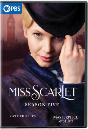 Miss Scarlet - Season 5 (Masterpiece Mystery!)