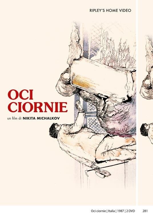 Oci ciornie (1987) 2 DVD