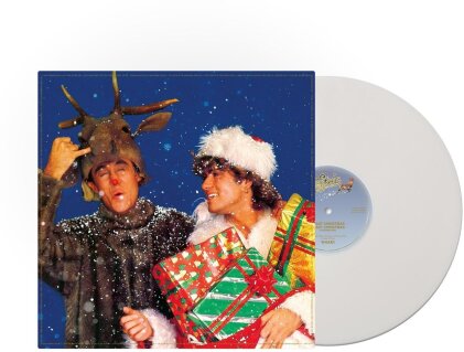 Wham - Last Christmas (2024 Reissue, 40th Anniversary Edition, Limited Edition, Snow Flake White Vinyl, LP)