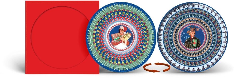Wham - Last Christmas 40th Anniversary Edition, Limited Edition, Zoetrope Picture Disc, LP