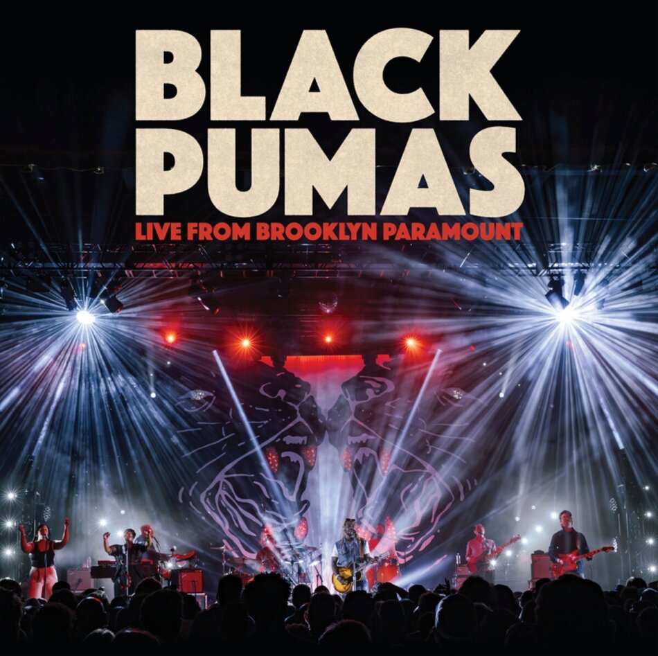 Black Pumas - Live From Brooklyn Paramount 2 LPs