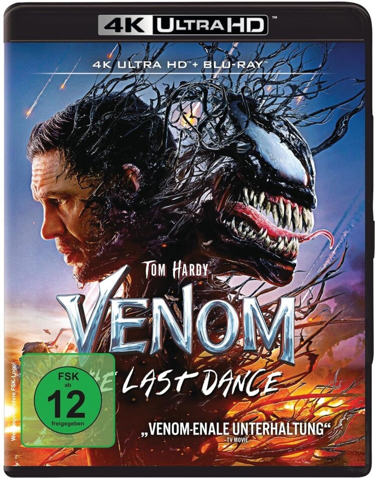 Venom 3 - The Last Dance (2024) 4K Ultra HD + Blu-ray