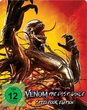 Venom 3 - The Last Dance (2024) (Limited Edition, Steelbook, 4K Ultra HD + Blu-ray)