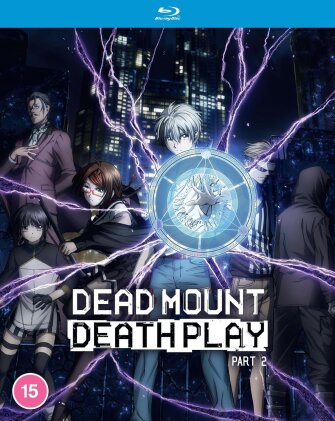 Dead Mount Death Play - Season 1 - Part 2 (2 Blu-rays)