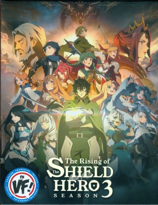 The Rising of the Shield Hero - Saison 3 (&Eacute;tui, Digibook, 2 Blu-ray)