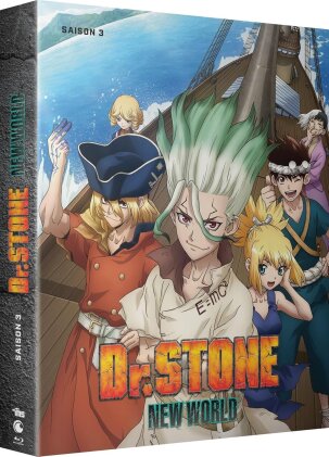 Dr. Stone - New World - Saison 3