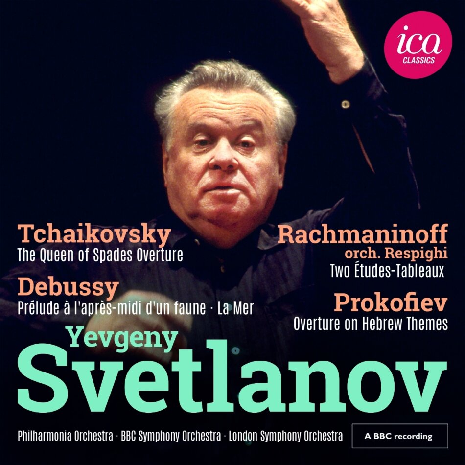 Philharmonia Orchestra, Claude Debussy (1862-1918), Sergej Rachmaninoff (1873-1943), Peter Iljitsch Tschaikowsky (1840-1893), … - Debussy Rachmaninoff Tchaikovsky & Prokofiev