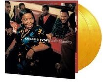 Cesaria Evora - Cafe Atlantico 2024 Reissue, Music On Vinyl, Limited to 1000 Copies, Gold Vinyl, 2 LPs