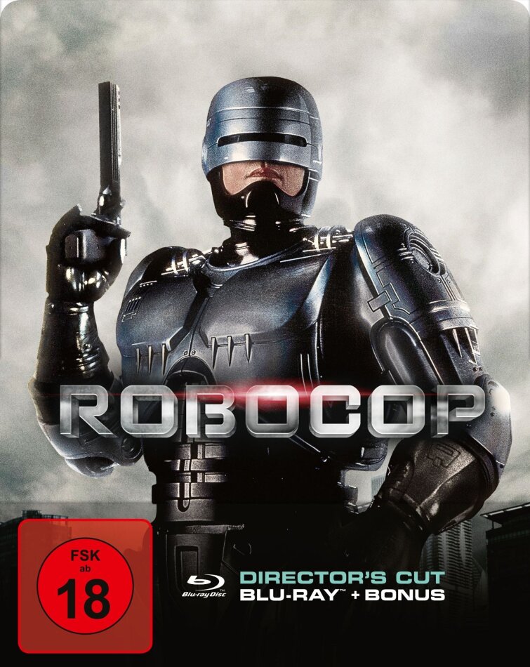 RoboCop (1987) Director's Cut, Limited Edition, Steelbook, 2 Blu-rays