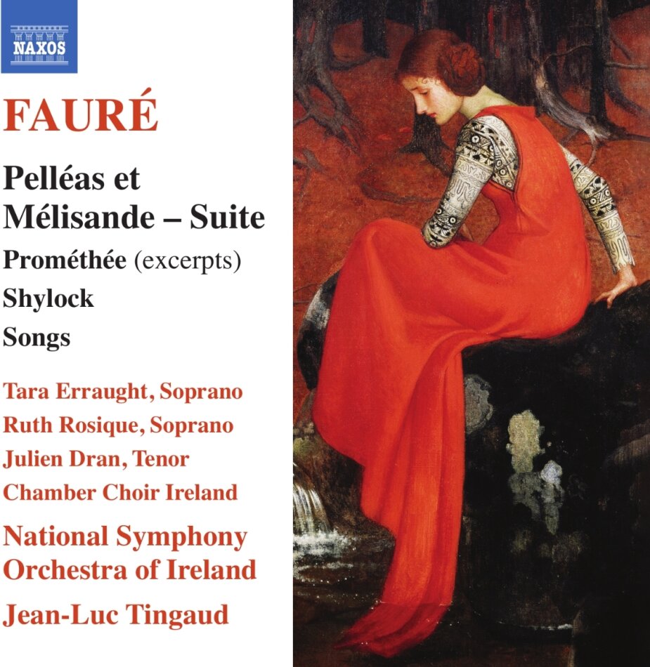 Erraught, Rosique & Gabriel Fauré (1845-1924) - Pelleas Et Melisande Suite Promethee