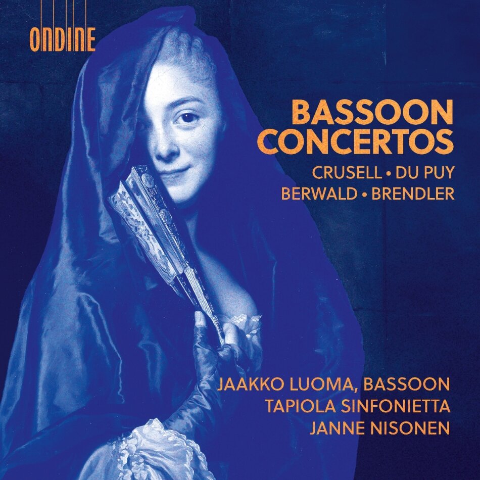 Jaako Luoma, Tapiola Sinfonietta, Franz Adolf Berwald & Eduard Brendler (1800-1831) - Bassoon Concertos