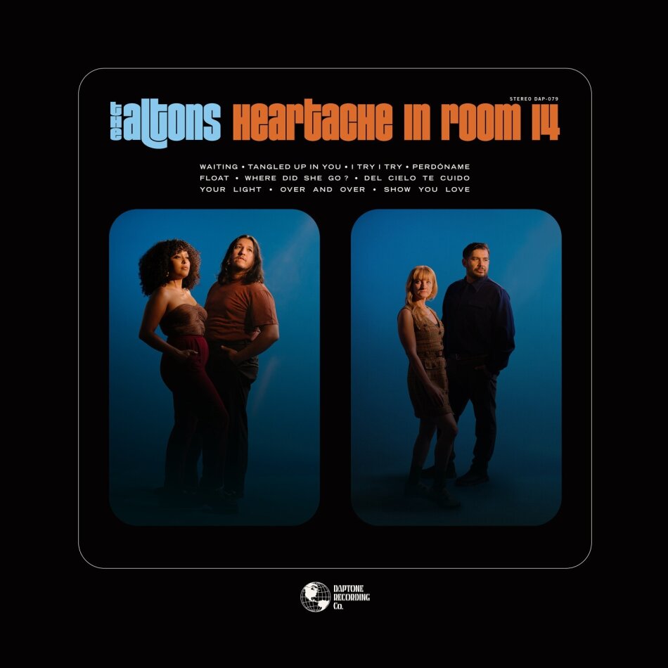 The Altons - Heartache In Room 14 LP + Digital Copy