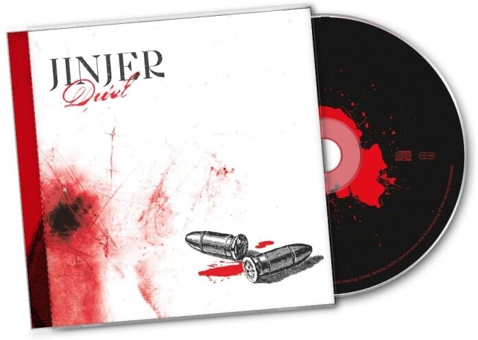 Jinjer - Duél Jewelcase