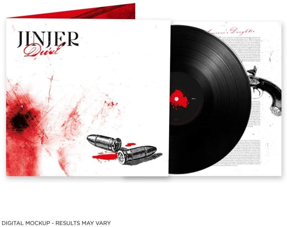 Jinjer - Duél Gatefold, LP