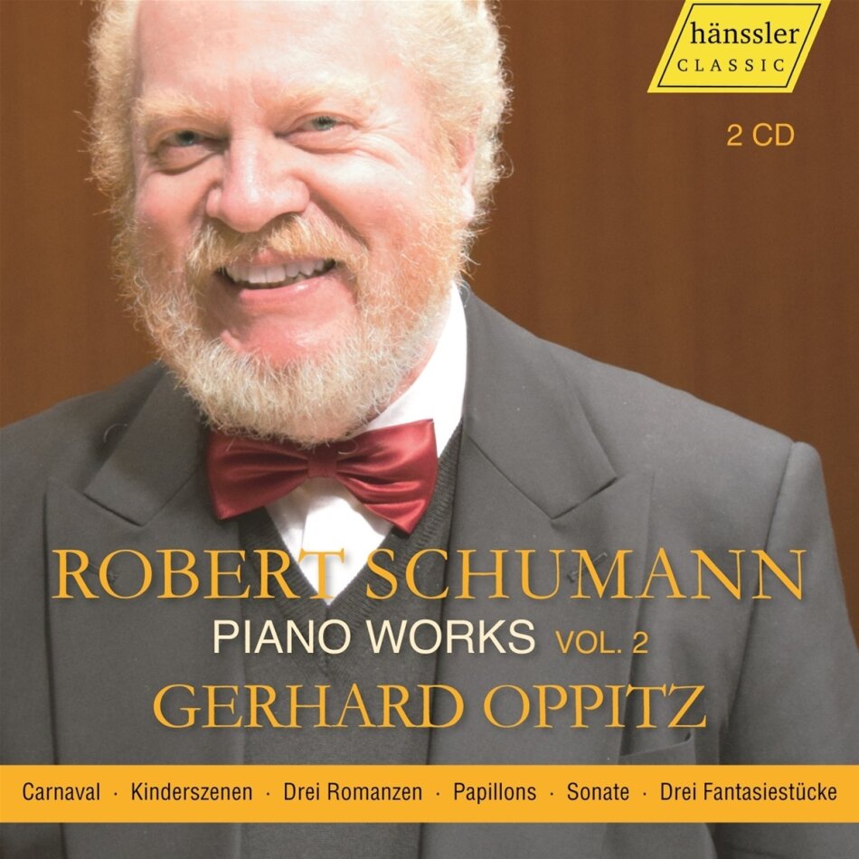 Robert Schumann (1810-1856) & Gerhard Oppitz - Piano Works Vol. 2 2 CD