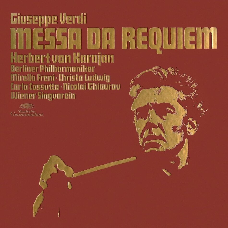 Giuseppe Verdi (1813-1901), Herbert von Karajan, Berliner Philharmoniker & Wiener Singverein - Messa da Requiem The Original Source Series, 2024 Reissue, 2 LPs