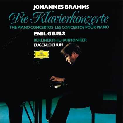 Johannes Brahms (1833-1897), Eugen Jochum, Emil Gilels & Berliner Philharmoniker - Klavierkonzerte Nr 1 & 2 (The Original Source Series, 2024 Reissue, 2 LPs)