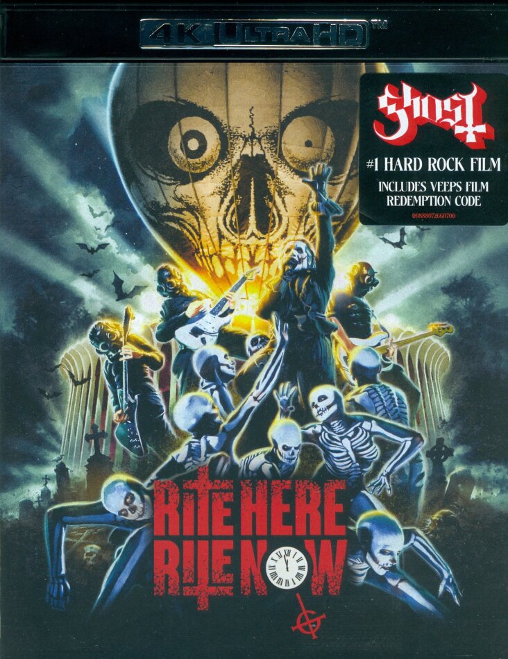 Ghost (B.C.) - Rite Here Rite Now Limited Edition