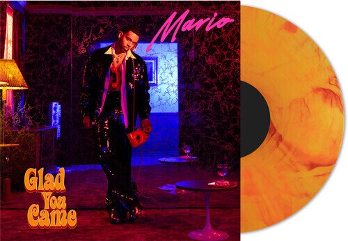 Mario - Glad You Came Colored, LP