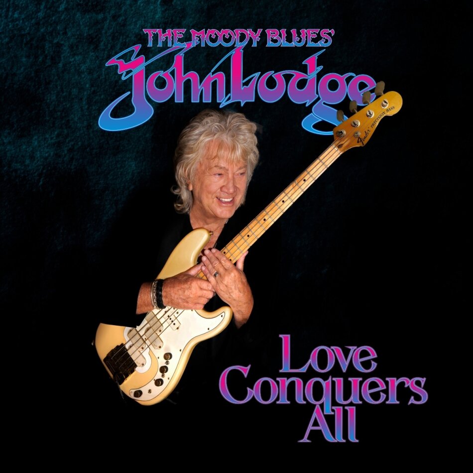 John Lodge (The Moody Blues) - Love Conquers All Digipack