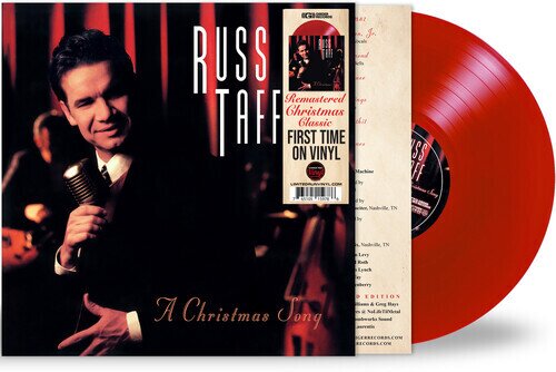 Russ Taff - A Christmas Song 2024 Reissue, Limited Run Vinyl, Red Vinyl, LP