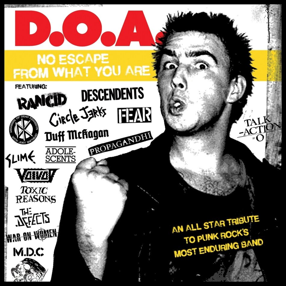 Doa - No Escape From What You Are LP