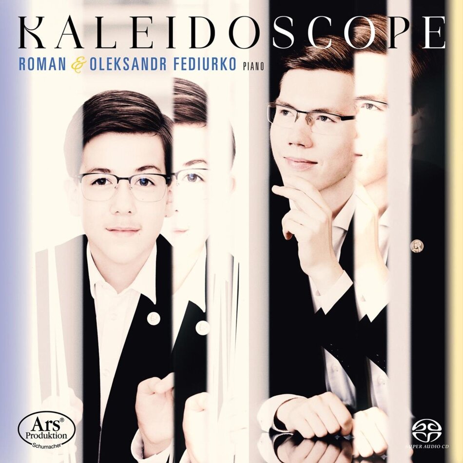 Roman Fediurko & Oleksandr Fediurko - Kaleidoscope Hybrid SACD