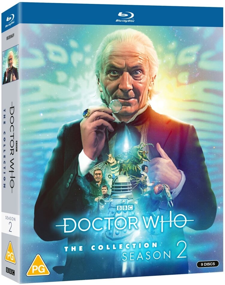 Doctor Who - The Collection Season 2 BBC, 9 Blu-rays