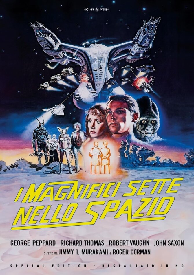 I magnifici sette nello spazio (1980) Edizione Restaurata, Edizione Speciale