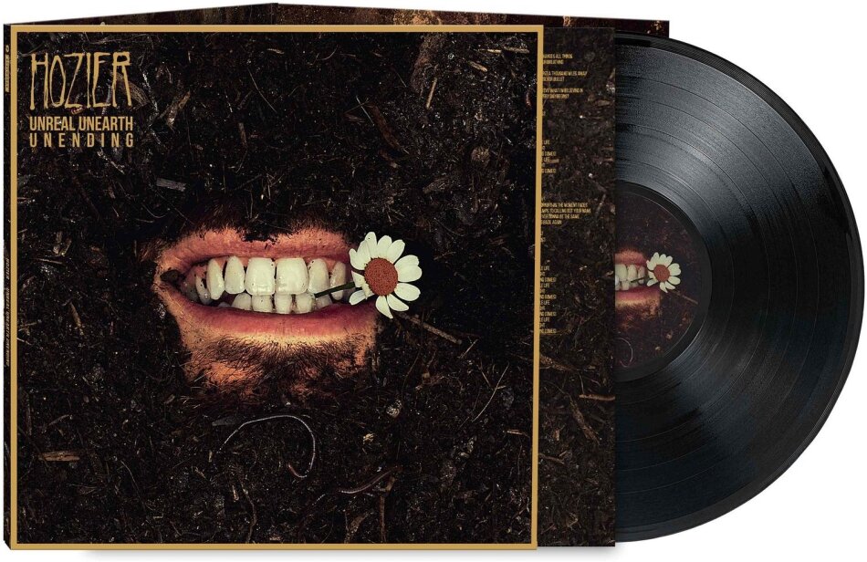 Hozier - Unreal Unearth: Unending LP + 2 CDs