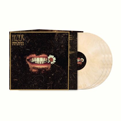 Hozier - Unreal Unearth: Unending (Limited Edition, White Tooth Vinyl, 3 LPs)