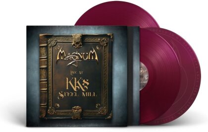 Magnum - Live At KK's Steel Mill (Viola Vinyl, 3 LPs)