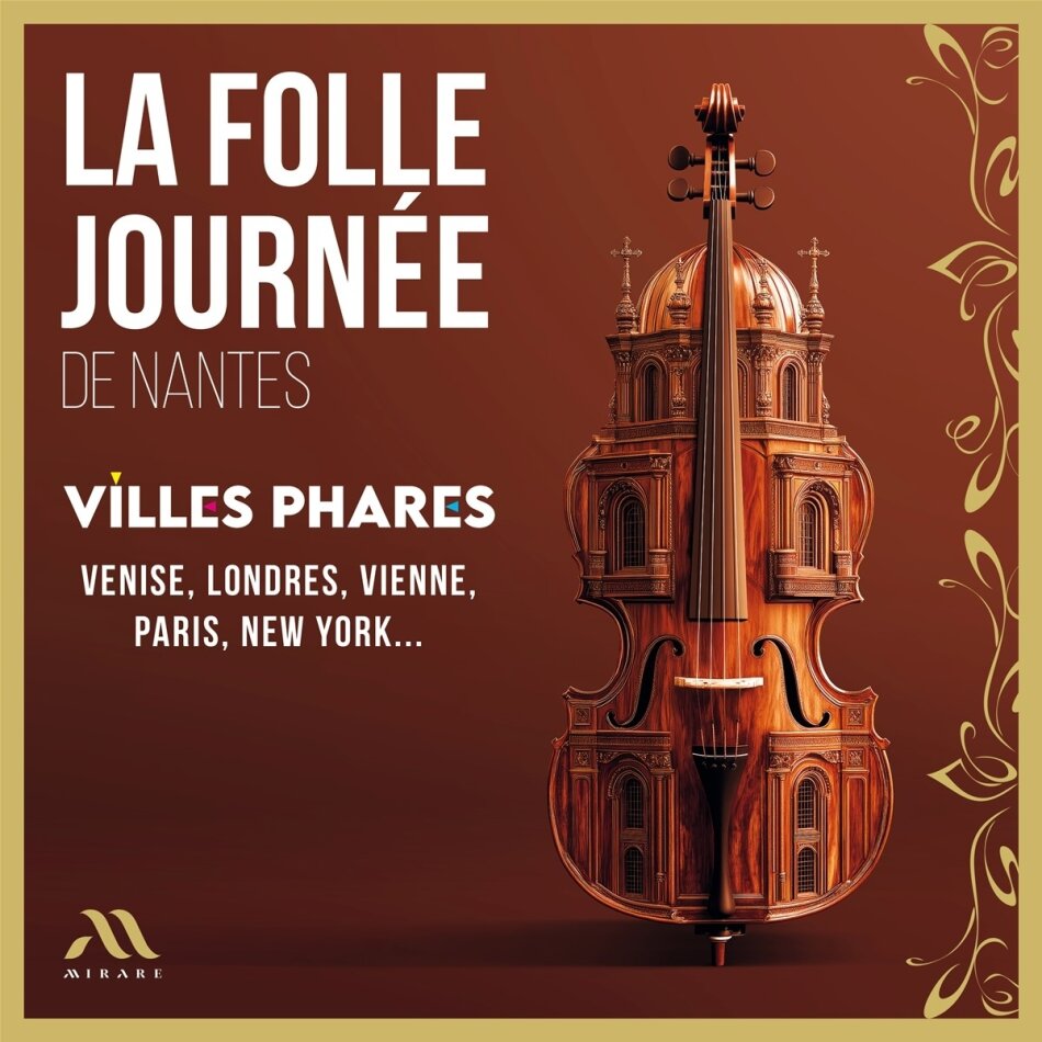 La Folle Journee 2025 - Villes Phar 2 CDs