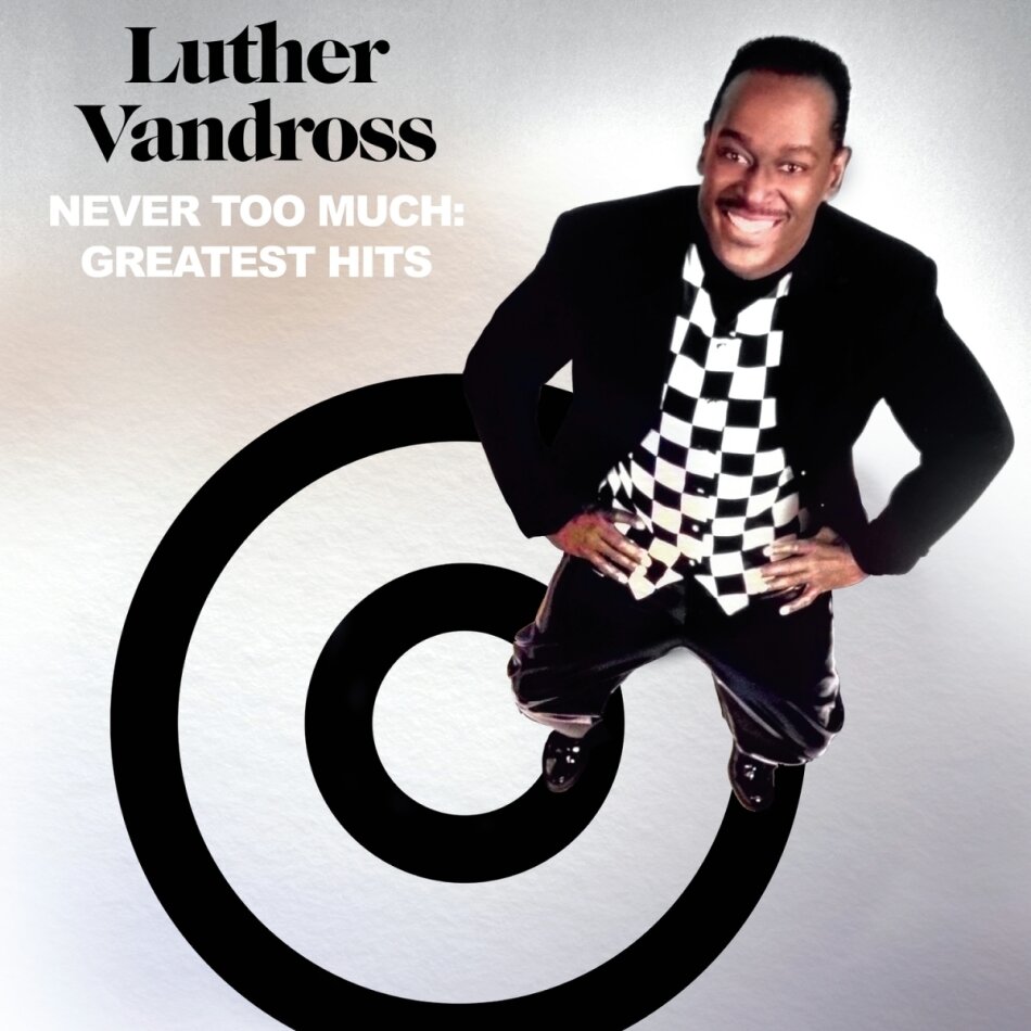 Luther Vandross - Never Too Much: Greatest Hits 2 LPs